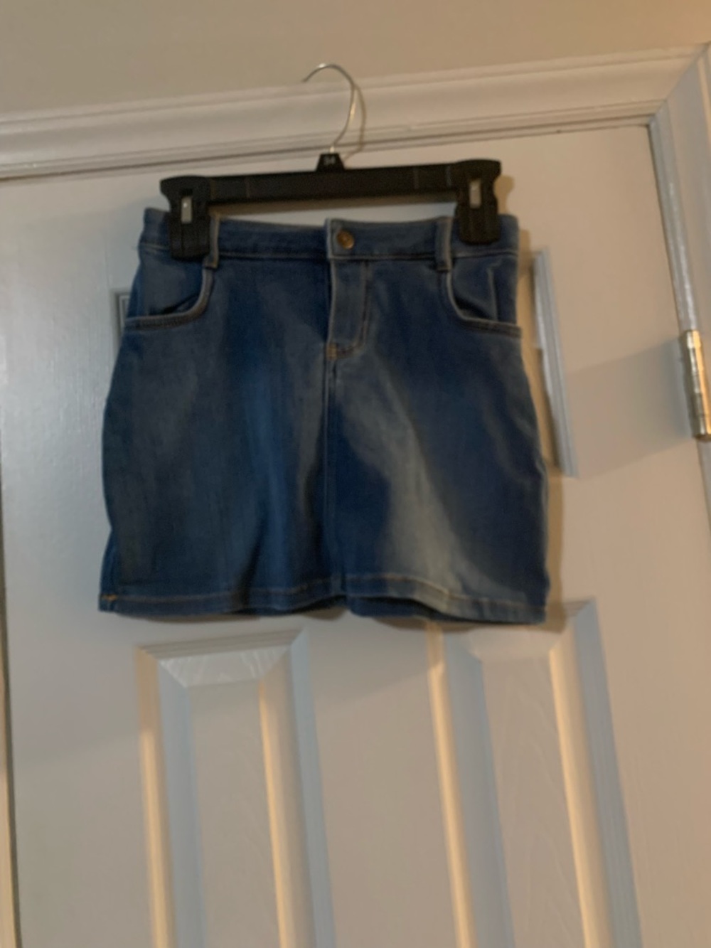 Carter's Denim Blue Girls' Mini Skirt